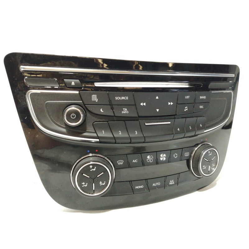 Recambio de mando calefaccion / aire acondicionado para peugeot 508 active referencia OEM IAM E1060946M01  