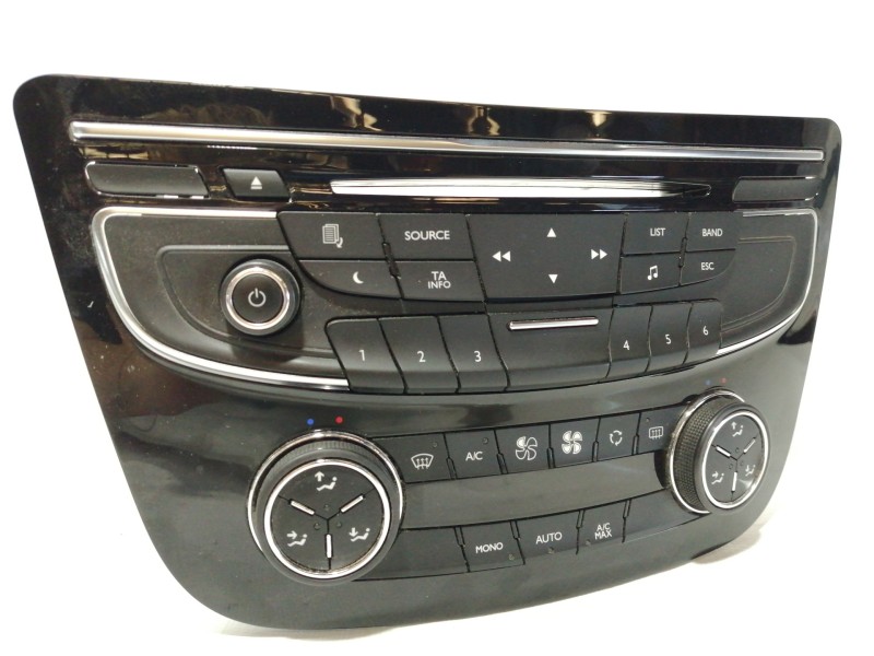 Recambio de mando calefaccion / aire acondicionado para peugeot 508 active referencia OEM IAM E1060946M01  