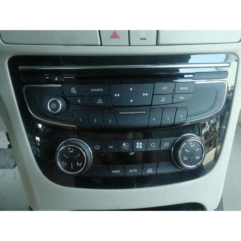 Recambio de mando calefaccion / aire acondicionado para peugeot 508 active referencia OEM IAM E1060946M01  