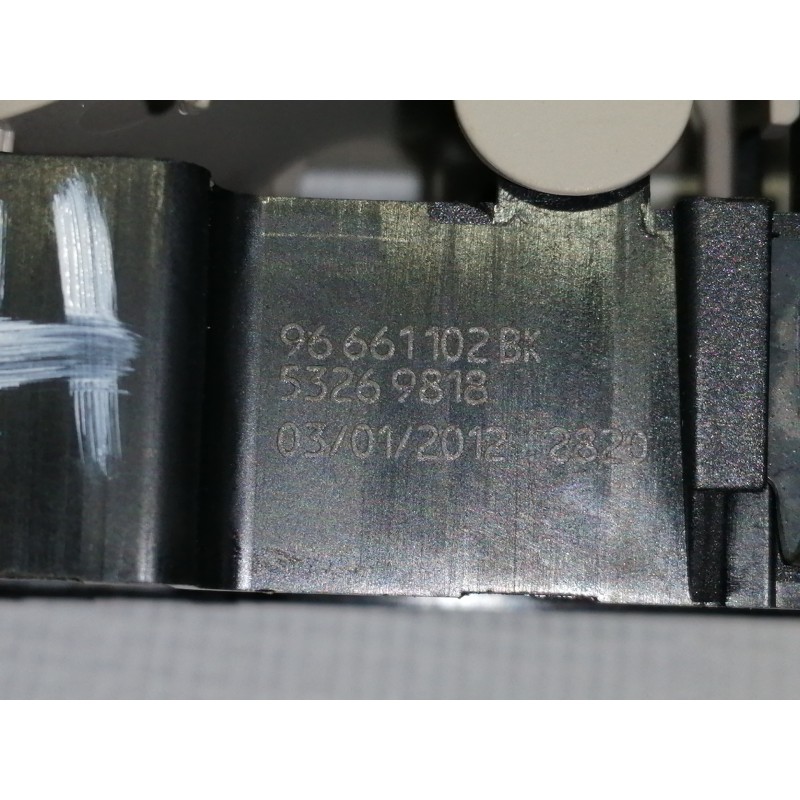 Recambio de mando elevalunas delantero derecho para peugeot 508 active referencia OEM IAM 96661102BK 53269818 