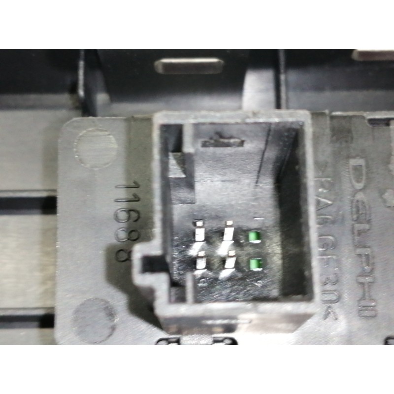 Recambio de mando elevalunas delantero derecho para peugeot 508 active referencia OEM IAM 96661102BK 53269818 