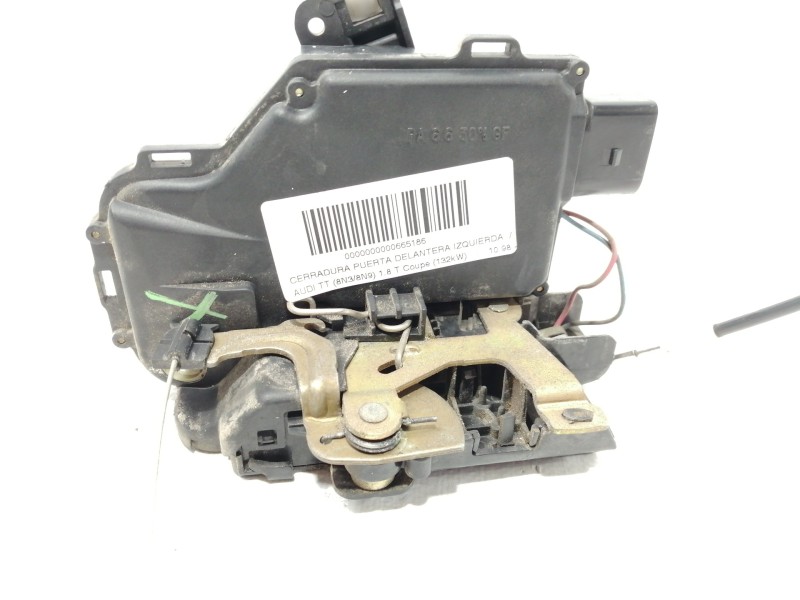Recambio de cerradura puerta delantera derecha para audi tt (8n3/8n9) 1.8 t coupe (132kw) referencia OEM IAM 8N1837016  