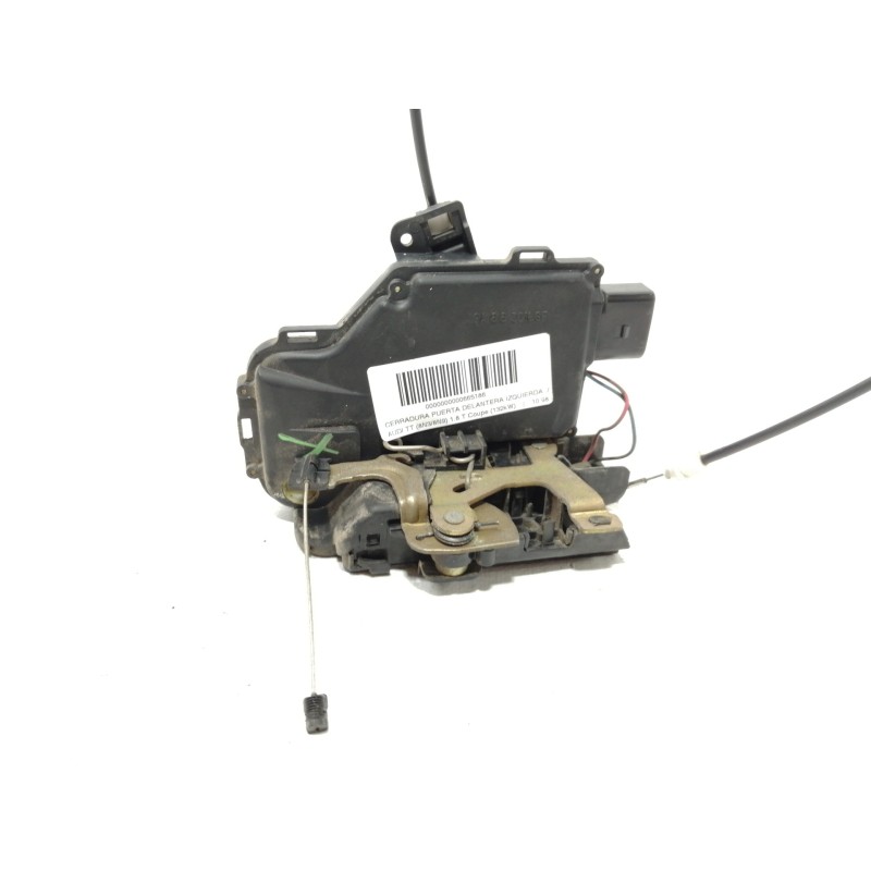 Recambio de cerradura puerta delantera derecha para audi tt (8n3/8n9) 1.8 t coupe (132kw) referencia OEM IAM 8N1837016  