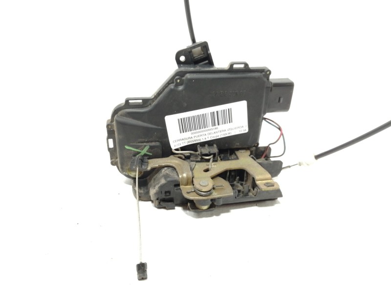 Recambio de cerradura puerta delantera derecha para audi tt (8n3/8n9) 1.8 t coupe (132kw) referencia OEM IAM 8N1837016  