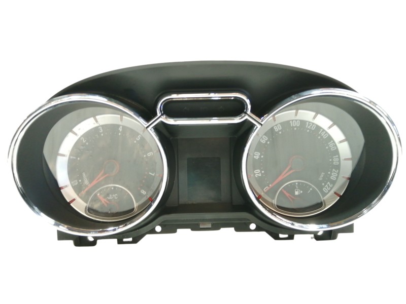 Recambio de cuadro instrumentos para opel adam unlimited ecoflex referencia OEM IAM 39004981  