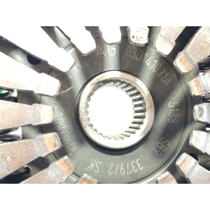 Recambio de kit embrague para seat ibiza (6j5) reference referencia OEM IAM 03D141031A  