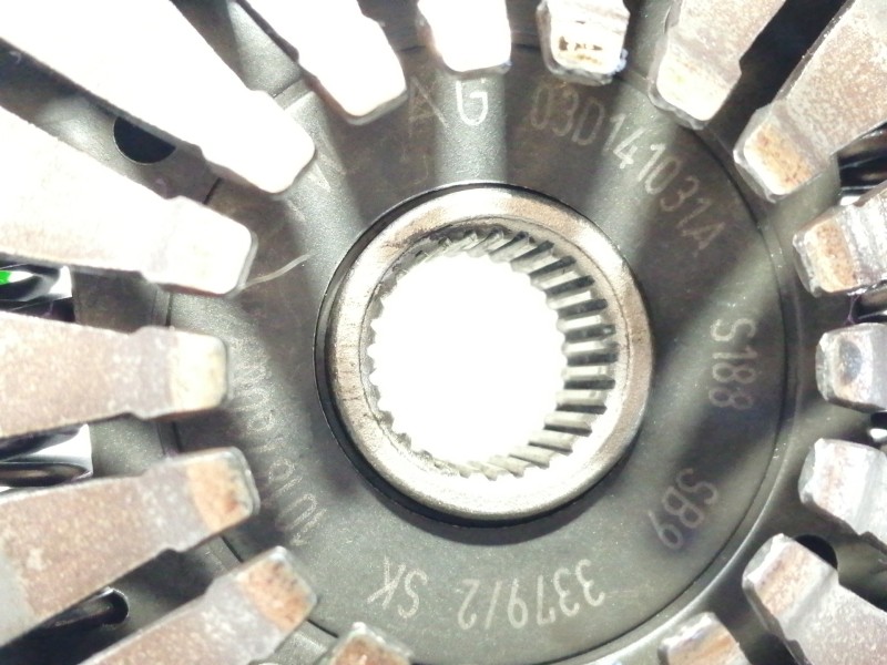 Recambio de kit embrague para seat ibiza (6j5) reference referencia OEM IAM 03D141031A  