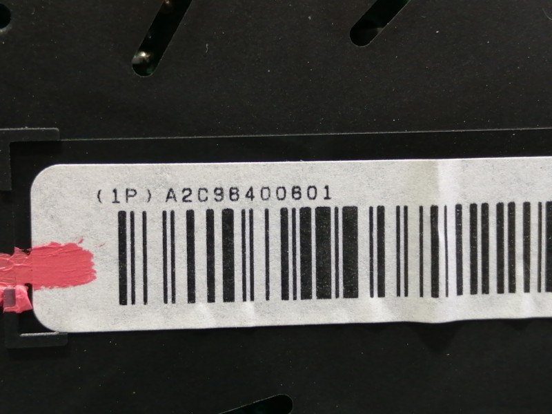 Recambio de cuadro instrumentos para opel adam unlimited ecoflex referencia OEM IAM 39004981  