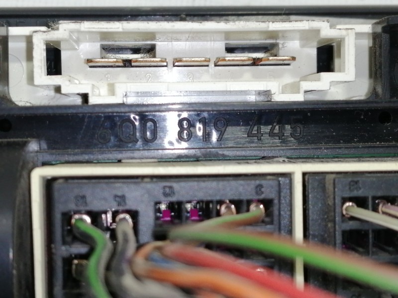 Recambio de mando calefaccion / aire acondicionado para seat ibiza (6j5) reference referencia OEM IAM 6J0820045 901513720000 / 6