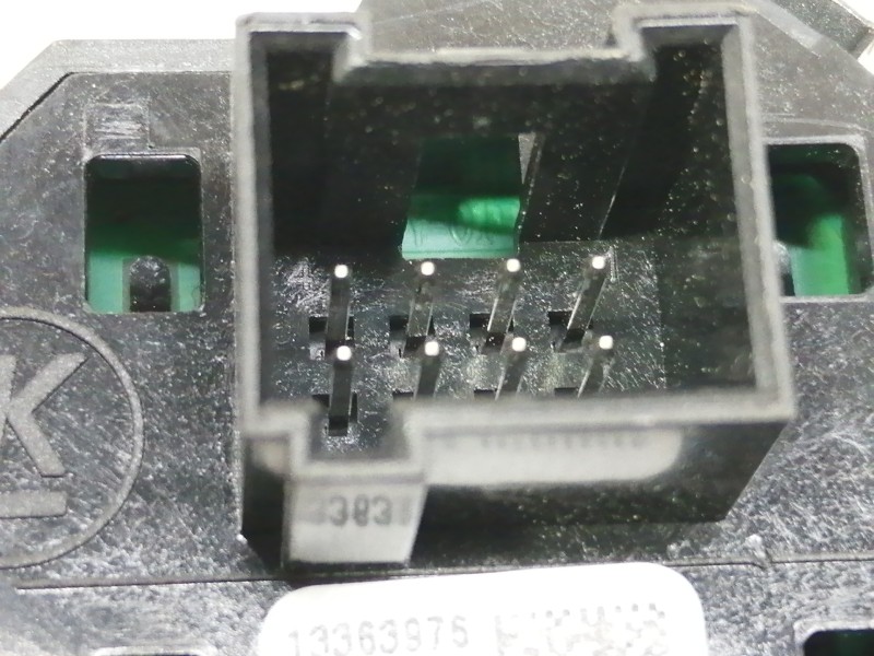 Recambio de warning para opel adam unlimited ecoflex referencia OEM IAM 13363976  