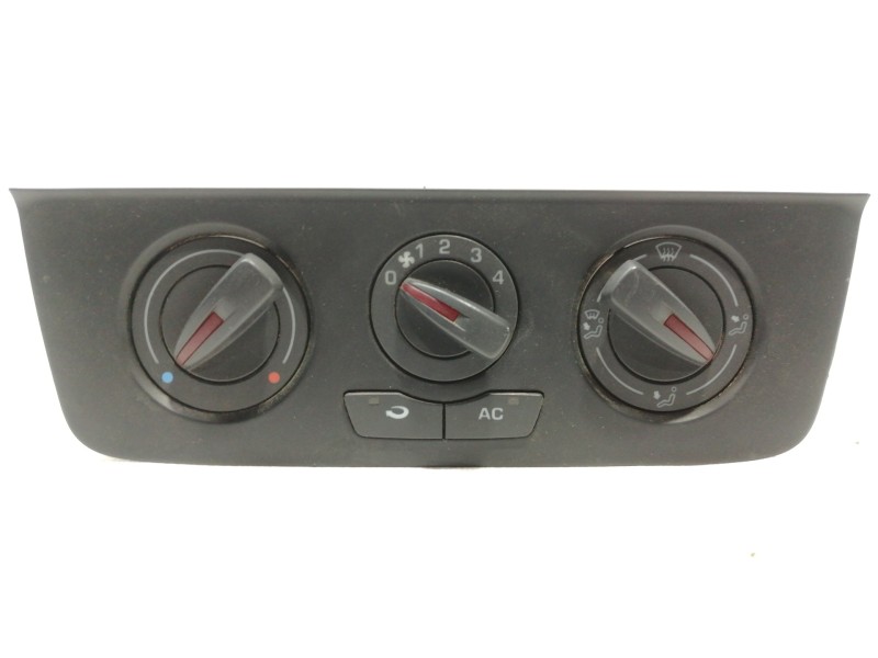Recambio de mando calefaccion / aire acondicionado para seat ibiza (6j5) reference referencia OEM IAM 6J0820045 901513720000 / 6