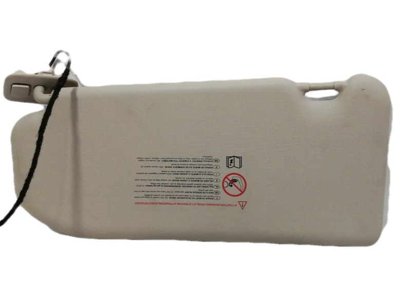 Recambio de parasol derecho para peugeot 508 active referencia OEM IAM   