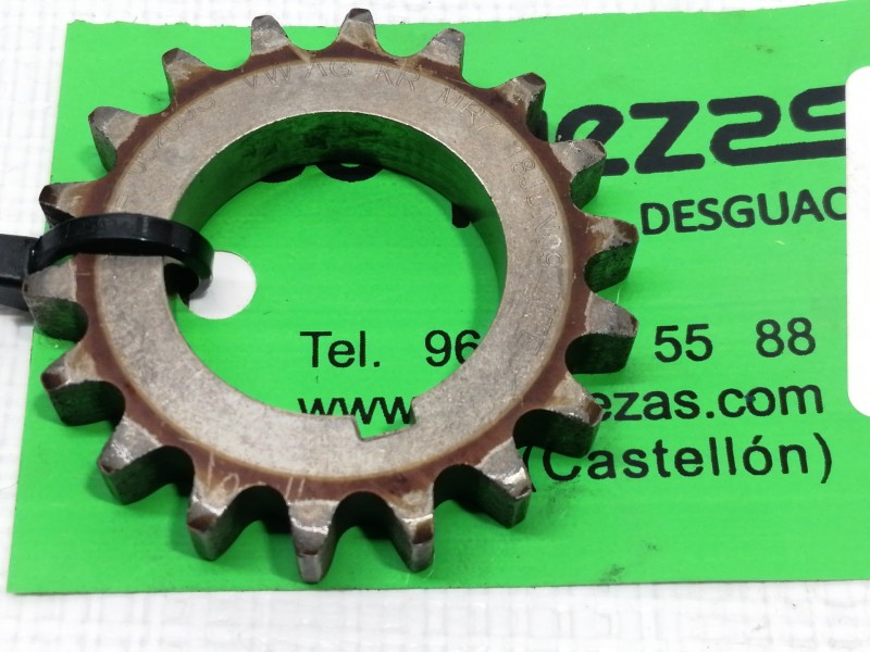 Recambio de polea cigueñal para seat ibiza (6j5) reference referencia OEM IAM   