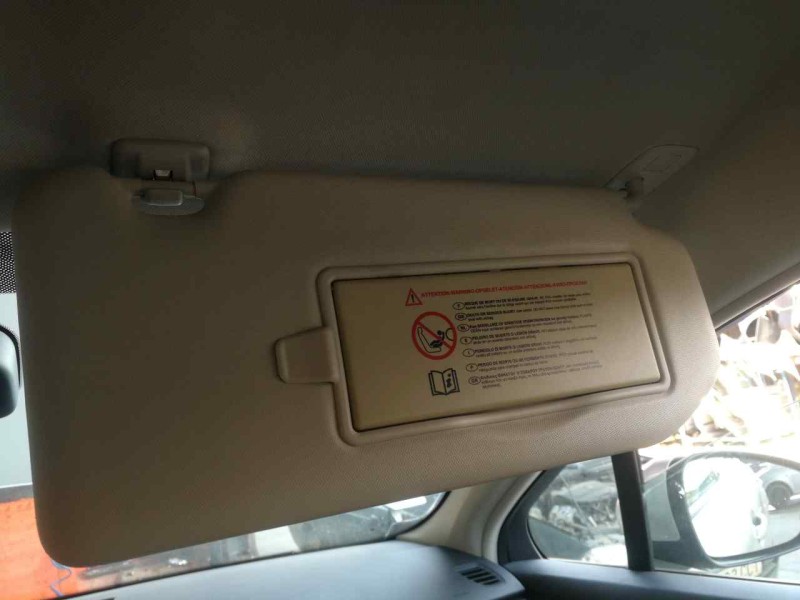 Recambio de parasol derecho para peugeot 508 active referencia OEM IAM   