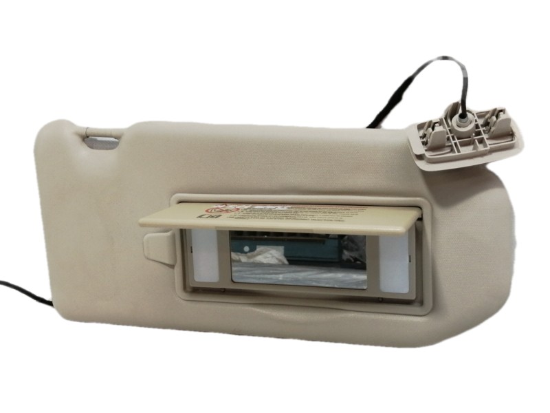 Recambio de parasol derecho para peugeot 508 active referencia OEM IAM   