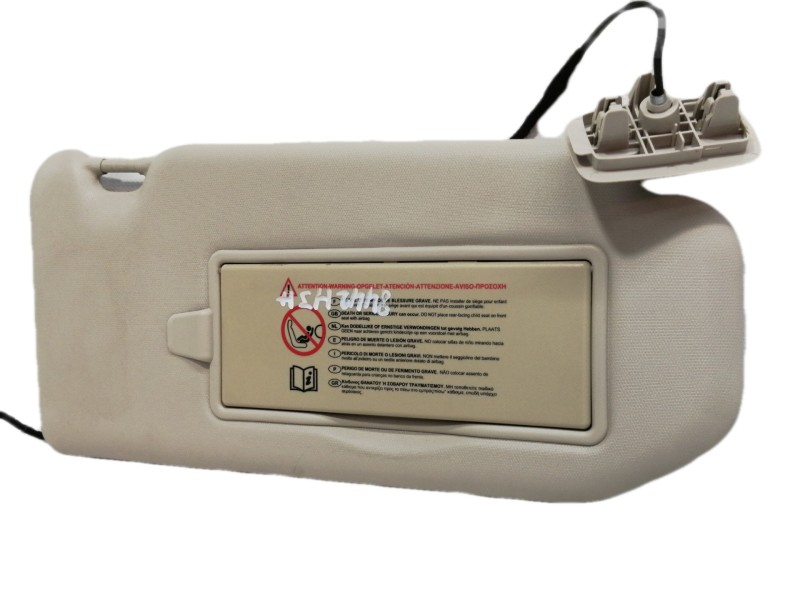 Recambio de parasol derecho para peugeot 508 active referencia OEM IAM   