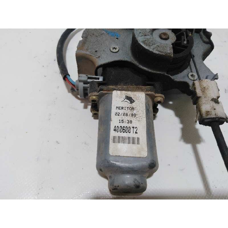 Recambio de elevalunas delantero derecho para nissan primera berlina (p11) comfort referencia OEM IAM 400600T2  