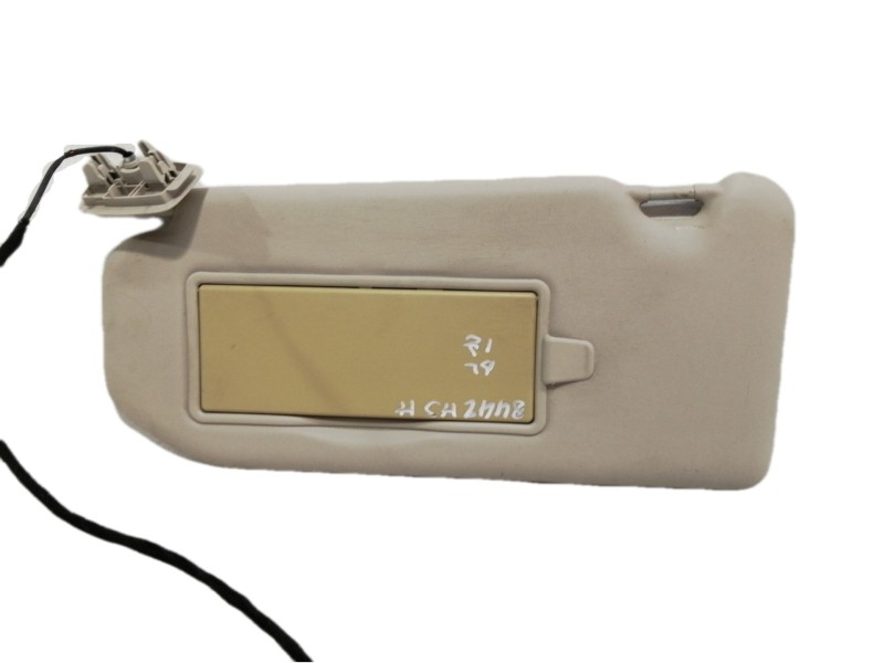 Recambio de parasol izquierdo para peugeot 508 active referencia OEM IAM   