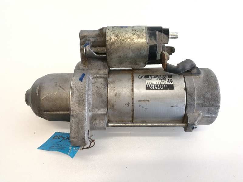 Recambio de motor arranque para toyota auris active referencia OEM IAM 281000R060  