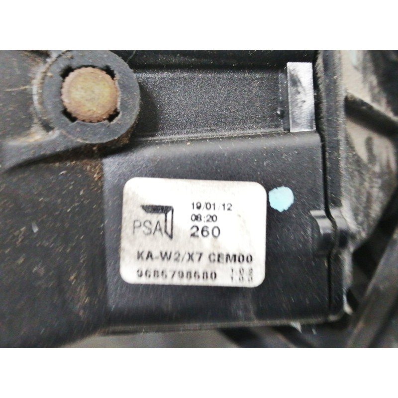 Recambio de palanca cambio para peugeot 508 active referencia OEM IAM 9686798580 2461G4 2400LQ