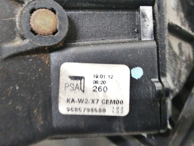 Recambio de palanca cambio para peugeot 508 active referencia OEM IAM 9686798580 2461G4 2400LQ