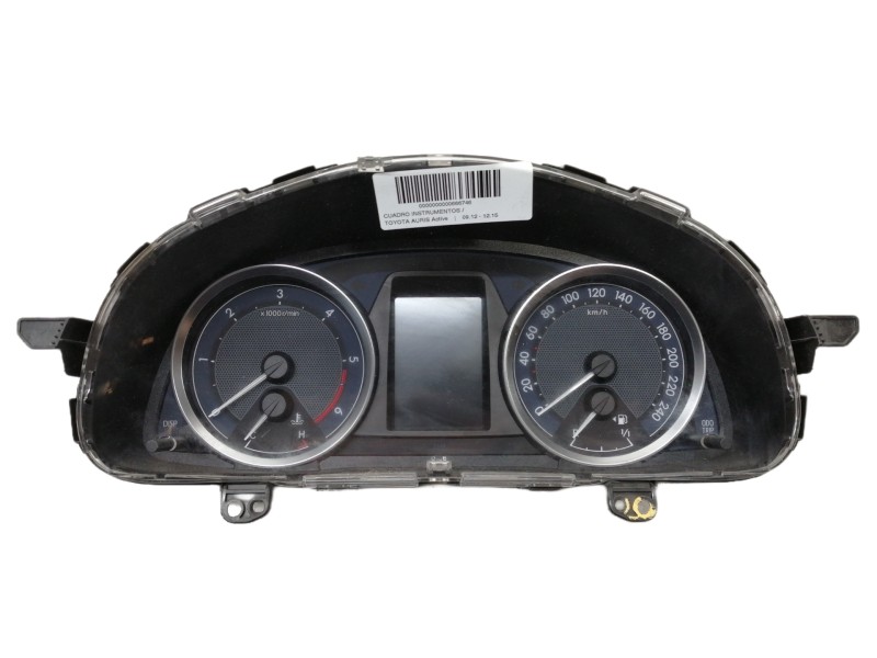 Recambio de cuadro instrumentos para toyota auris active referencia OEM IAM 838000ZV81 A2C31789200 A2C90236600010015 