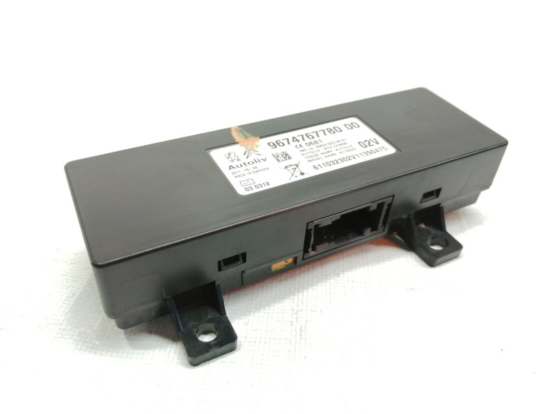 Recambio de modulo electronico para peugeot 508 active referencia OEM IAM 967476778000  