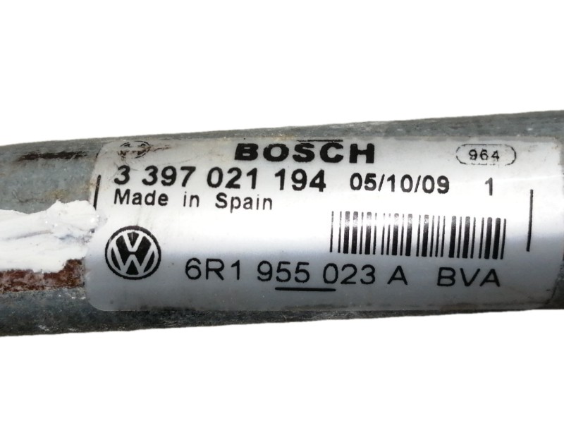 Recambio de motor limpia delantero para seat ibiza (6j5) reference referencia OEM IAM 3397021194  