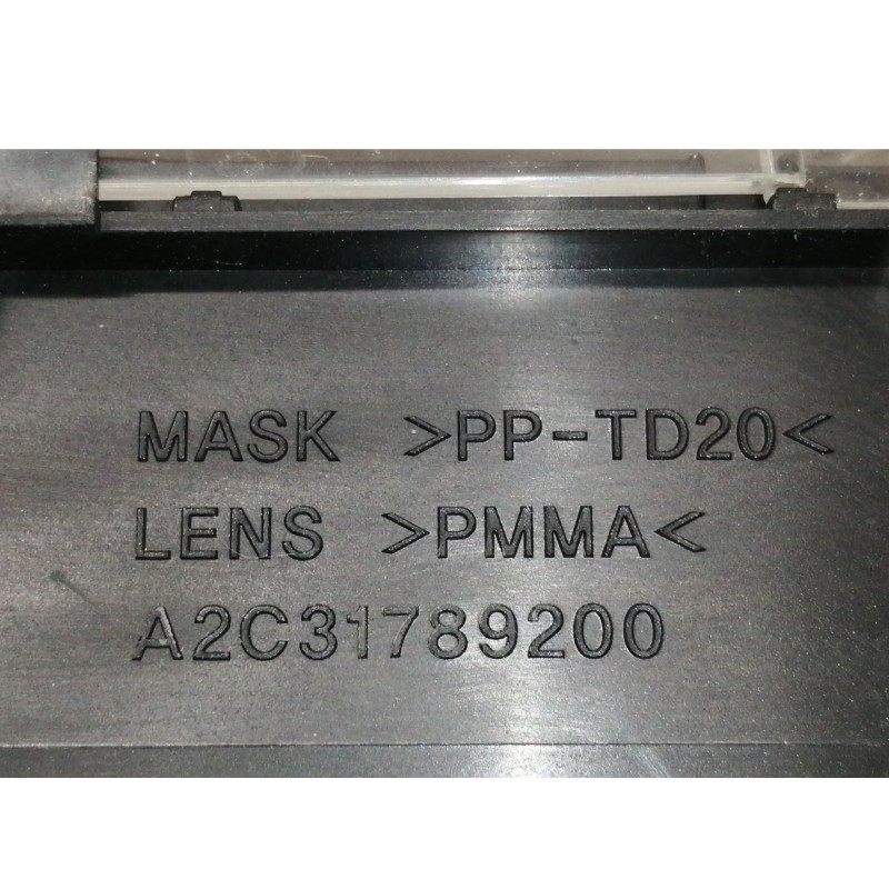 Recambio de cuadro instrumentos para toyota auris active referencia OEM IAM 838000ZV81 A2C31789200 A2C90236600010015 