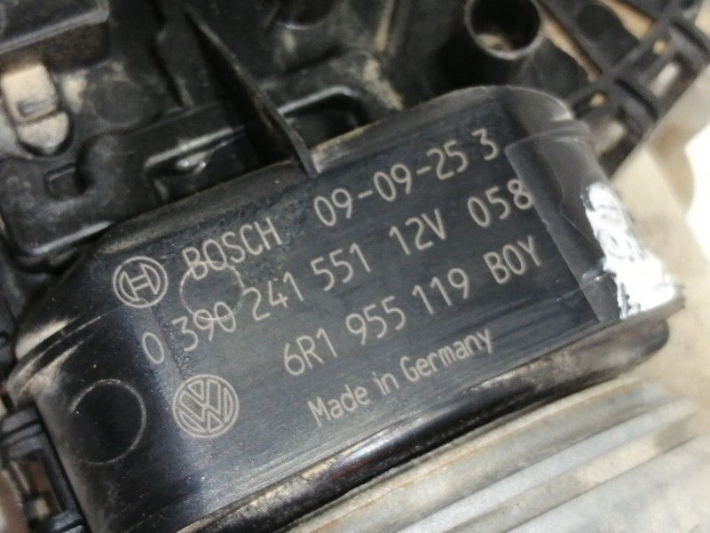 Recambio de motor limpia delantero para seat ibiza (6j5) reference referencia OEM IAM 3397021194  