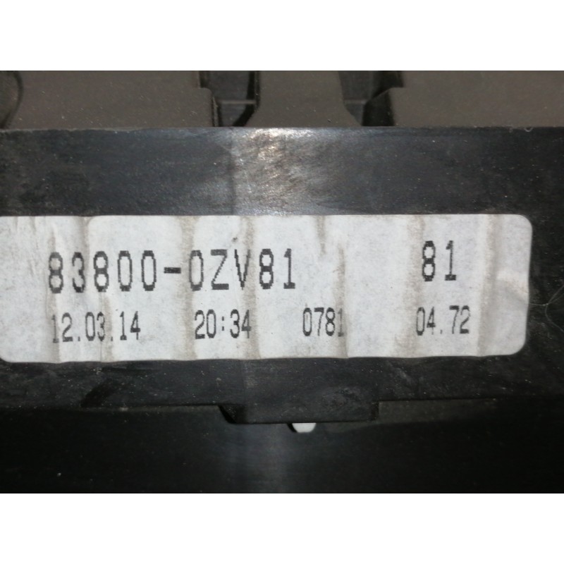 Recambio de cuadro instrumentos para toyota auris active referencia OEM IAM 838000ZV81 A2C31789200 A2C90236600010015 