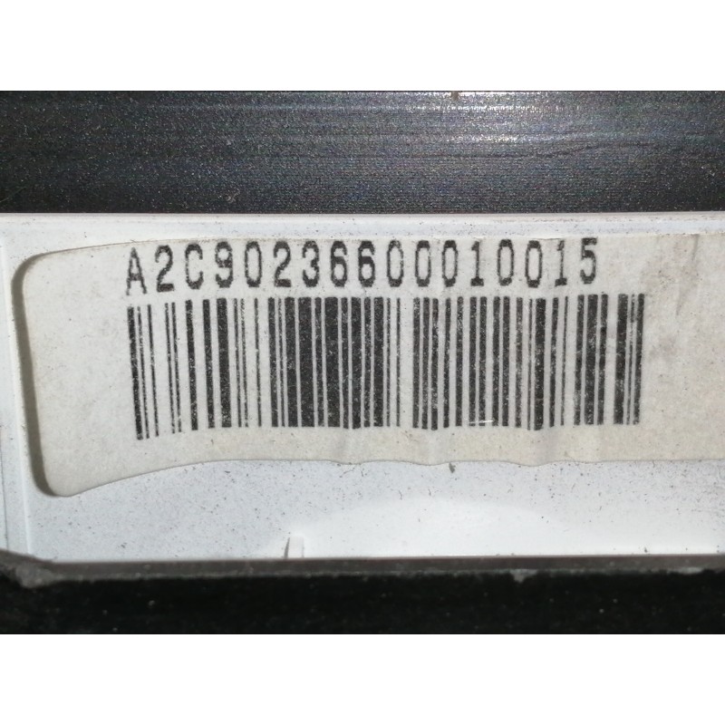 Recambio de cuadro instrumentos para toyota auris active referencia OEM IAM 838000ZV81 A2C31789200 A2C90236600010015 