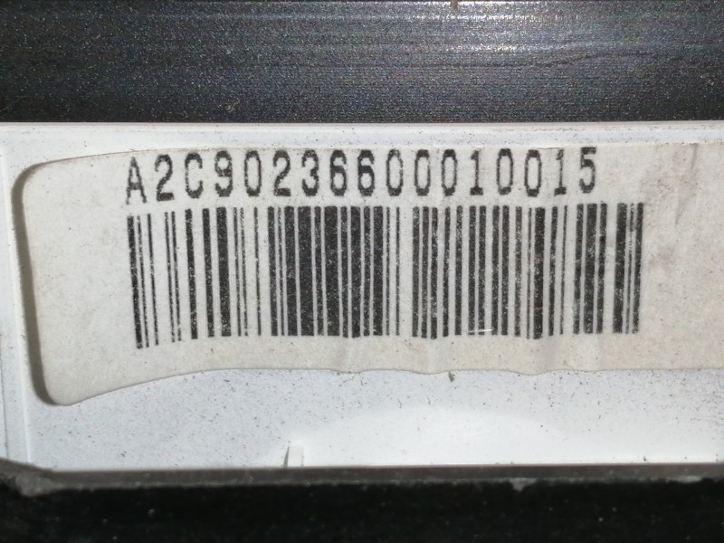 Recambio de cuadro instrumentos para toyota auris active referencia OEM IAM 838000ZV81 A2C31789200 A2C90236600010015 