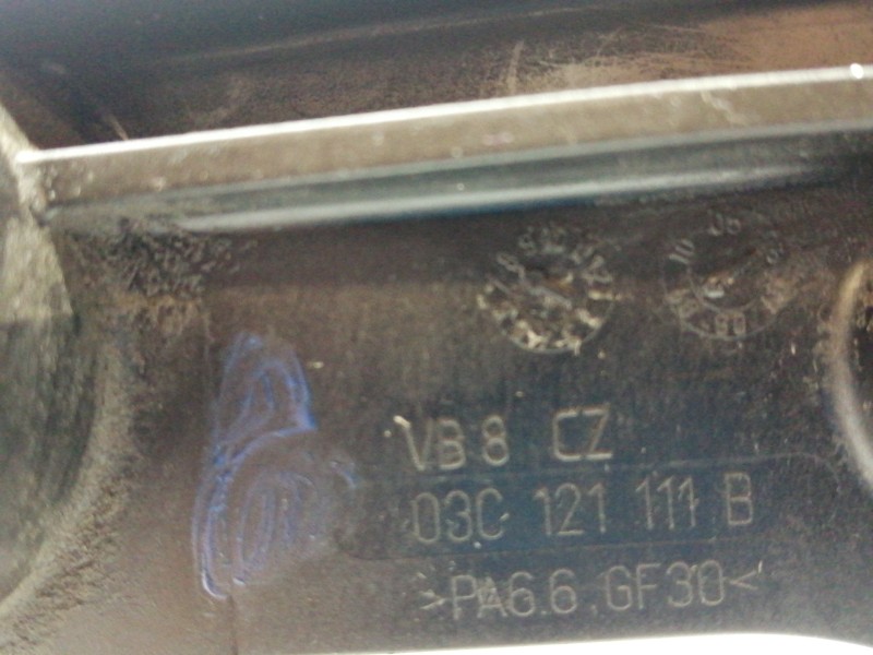 Recambio de termostato para seat ibiza (6j5) reference referencia OEM IAM 03C121111B  