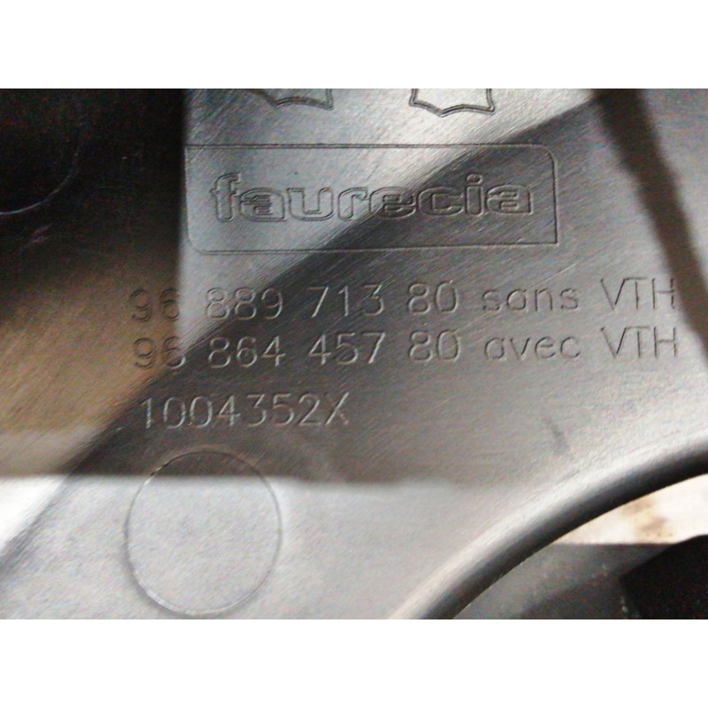 Recambio de salpicadero para peugeot 508 active referencia OEM IAM 9688971380 9686445780 1004352X