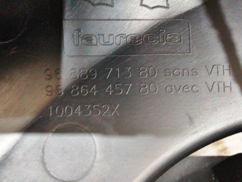 Recambio de salpicadero para peugeot 508 active referencia OEM IAM 9688971380 9686445780 1004352X