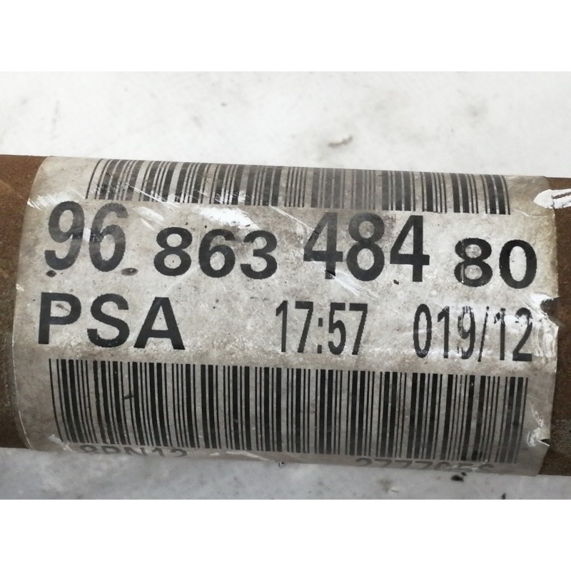 Recambio de transmision delantera derecha para peugeot 508 active referencia OEM IAM 9686348480  