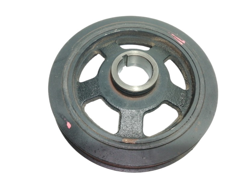 Recambio de polea cigueñal para hyundai i20 comfort referencia OEM IAM   