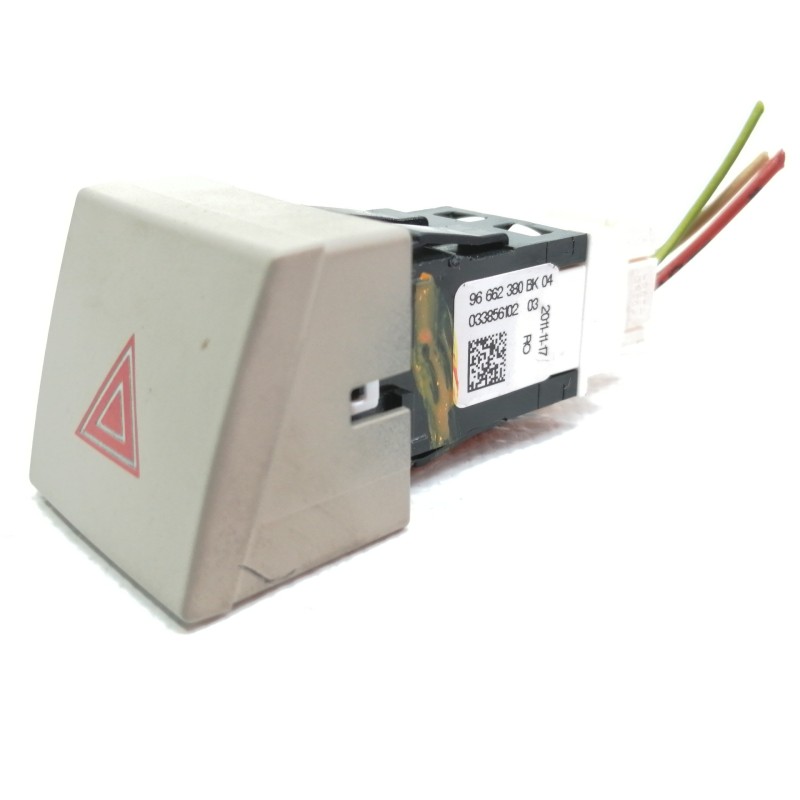 Recambio de warning para peugeot 508 active referencia OEM IAM 96662380  