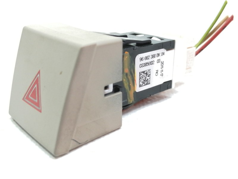 Recambio de warning para peugeot 508 active referencia OEM IAM 96662380  