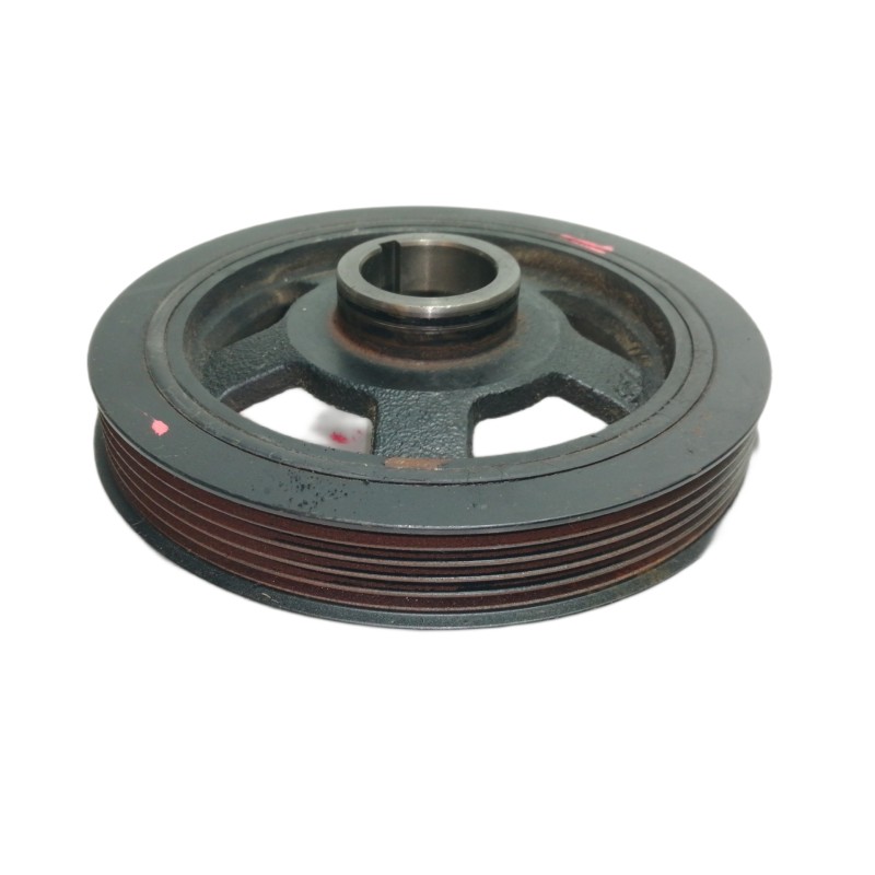 Recambio de polea cigueñal para hyundai i20 comfort referencia OEM IAM   