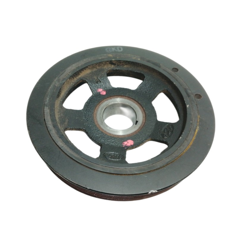Recambio de polea cigueñal para hyundai i20 comfort referencia OEM IAM   