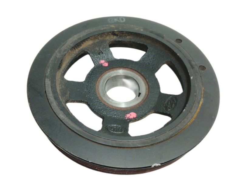 Recambio de polea cigueñal para hyundai i20 comfort referencia OEM IAM   