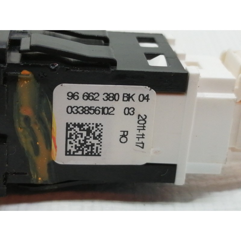 Recambio de warning para peugeot 508 active referencia OEM IAM 96662380  