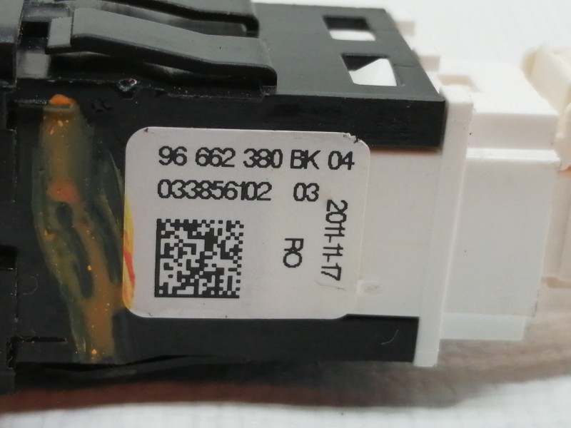 Recambio de warning para peugeot 508 active referencia OEM IAM 96662380  