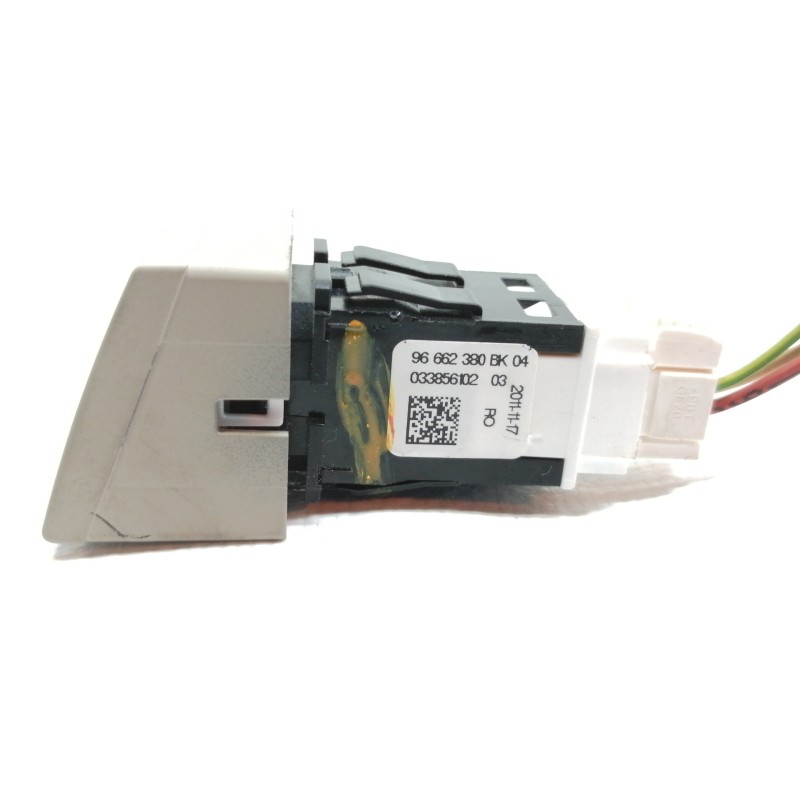 Recambio de warning para peugeot 508 active referencia OEM IAM 96662380  