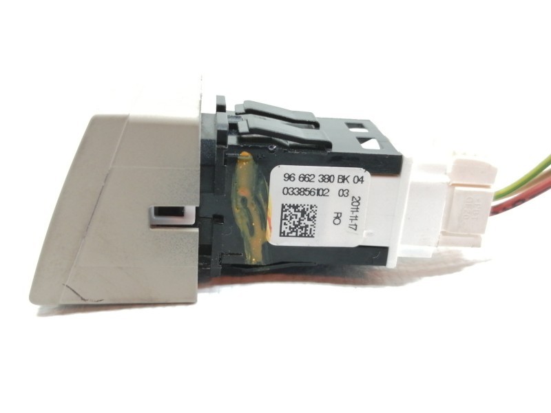 Recambio de warning para peugeot 508 active referencia OEM IAM 96662380  