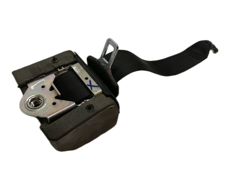 Recambio de cinturon seguridad trasero izquierdo para seat ibiza (6j5) reference referencia OEM IAM 6J0857805  