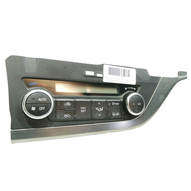 Recambio de mando calefaccion / aire acondicionado para toyota auris active referencia OEM IAM 5590002380  