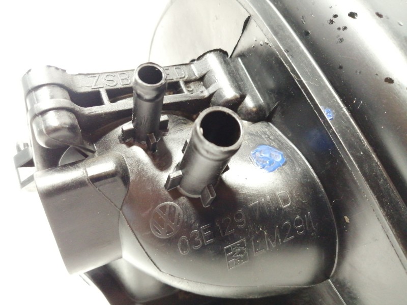 Recambio de colector admision para seat ibiza (6j5) reference referencia OEM IAM 03E129711D  